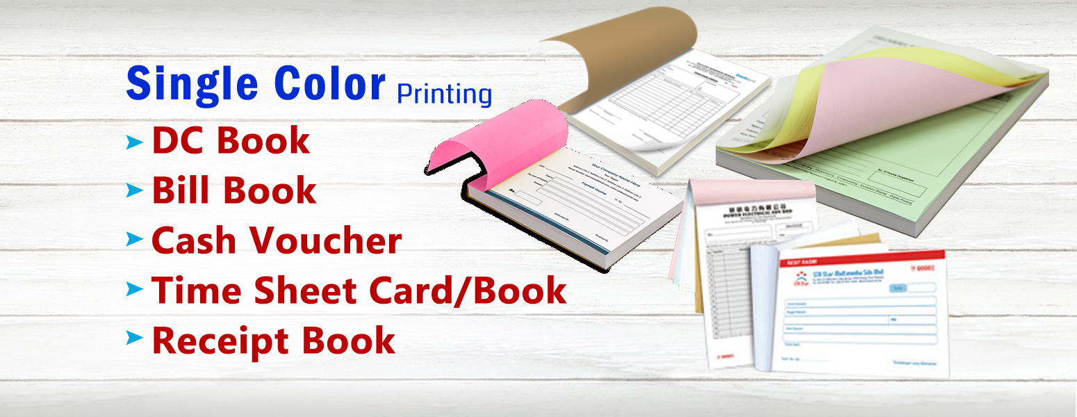 Bill Book Printing Service in uthiramerur